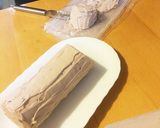 Foto del paso 9 de la receta: Tronco de Noel con galletas