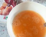 Húsvéti tojásos nokedli recept fázis 1 fotója