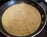 A picture of step 7 of Grilled Chicken with Jalapeño Cream Sauce.