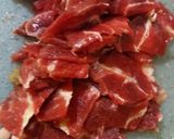 Foto langkah ke 3 dari resep Tumis sawi asin.