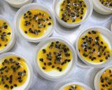 Hình bước làm 6 của món Panna Cotta Chanh Dây