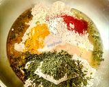 A picture of step 1 of Methi namakpare.