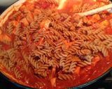 A picture of step 8 of Wholewheat chicken pasta.