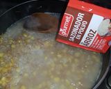 Foto del paso 4 de la receta: Arroz con choclo y cabello de ángel..