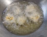 A picture of step 3 of Dudhi or Bottle Gourd Pakoda (Dudhi na Bhajiya).