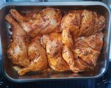 Foto del paso 1 de la receta: Pollo en pimentón al horno