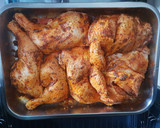 Foto del paso 1 de la receta: Pollo en pimentón al horno