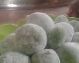 Foto langkah ke 5 dari resep Klepon rasa mochi.