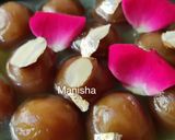 A picture of step 18 of Atta Gulabjamun.