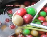 Foto langkah ke 6 dari resep Wedang Ronde Jahe Gulmer aka Tang Yuan Lembutt.