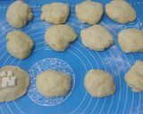 Foto langkah ke 3 dari resep Roti Manis Lembut Tanpa Mixer Tanpa Ulen.