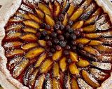 Une image de l'étape 4 de La tarte aux prunes de mon enfance.
