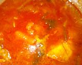 صورة لخطوة 8 من وصفة طبق تريد بلحم دجاج(رڨاڨ)