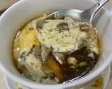 賣相平平但味道很好的-舞菇鮭魚蒸蛋的食譜步驟4照片