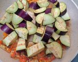 Foto langkah ke 4 dari resep Tumis Terong Teri.