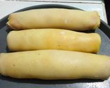 Foto langkah ke 4 dari resep Chicken egg roll ala hokben.