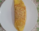 Foto langkah ke 4 dari resep Omurice (with bockwurst black pepper).