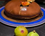 Une image de l'étape 9 de Entremets Figue avec Confit de Figue, Insert Praliné et Mousse Vanille.