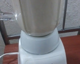Foto del paso 4 de la receta: Malteada de chocolate Snickers, banana y manzana