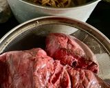 Foto langkah ke 1 dari resep Bacem Paru dan Usus.