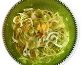 Une image de l'étape 3 de Salade de fenouil aux mandarines corses.