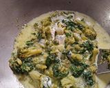 A picture of step 3 of Broccoli Sandwich.