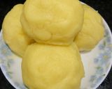 Hình bước làm 1 của món Bánh trung thu nhân đậu xanh