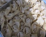 Foto langkah ke 2 dari resep Pangsit Goreng Viral Ala LeGino.