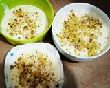 A picture of step 4 of Khoya kheer.