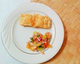 Foto langkah ke 4 dari resep Dori goreng tepung.