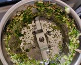 A picture of step 2 of Radish (mooli) paratha.