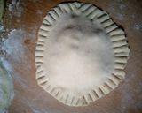 A picture of step 16 of Cabbage Pie.