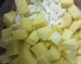 A picture of step 1 of Cabbage-Potatoes Sabji.