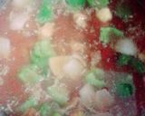 A picture of step 3 of Chicken manchurian.