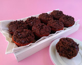 Foto del paso 15 de la receta: 🧁Muffins de chocolate🍫 y avellanas veganos