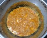 A picture of step 3 of Kadai Paneer.