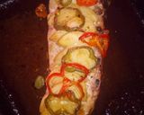 Foto del paso 2 de la receta: Carre de cerdo con verduras