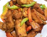 醬炒鯊魚肉的食譜步驟3照片