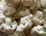 A picture of step 1 of Crispy Gobhi Manchurian/ Cauliflower Manchurian.