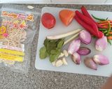 Foto langkah ke 1 dari resep Sambel bawang teri.