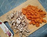 Foto langkah ke 1 dari resep Oseng-oseng tempe wortel asam manis.