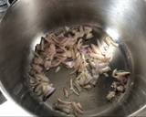 Smoked pumpkin soup with cheddar recipe step 2 photo