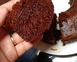 Foto langkah ke 8 dari resep Bolu karamel (sarang semut).
