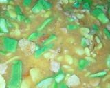 Foto del paso 6 de la receta: Chuleta ahumada con habas