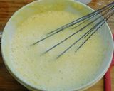 A picture of step 4 of Pineapple HALWA.