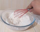 A picture of step 2 of Instant Semolina-Wheat Flour Dosa.