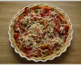 Zöldséges pite recept fázis 6 fotója