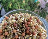 A picture of step 9 of Sprouts salad😋❤️.
