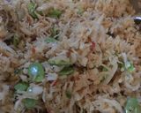 Foto langkah ke 3 dari resep Bothok teri tempe ala fe.