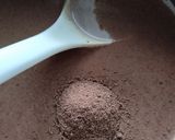 Gambar langkah 2 resipi KokoRich Mousse Mudah.